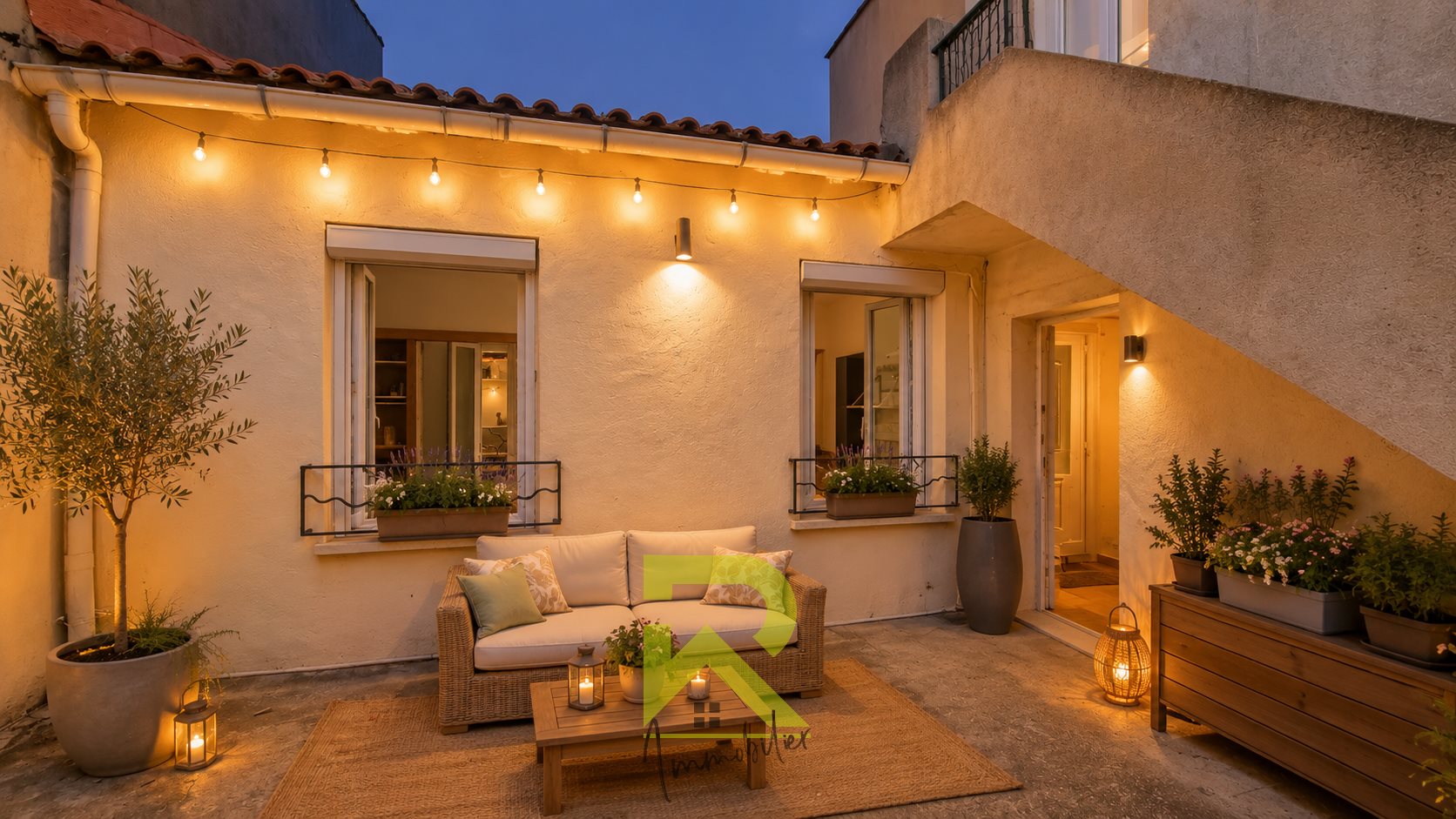Appartement à vendre, 52m², Narbonne