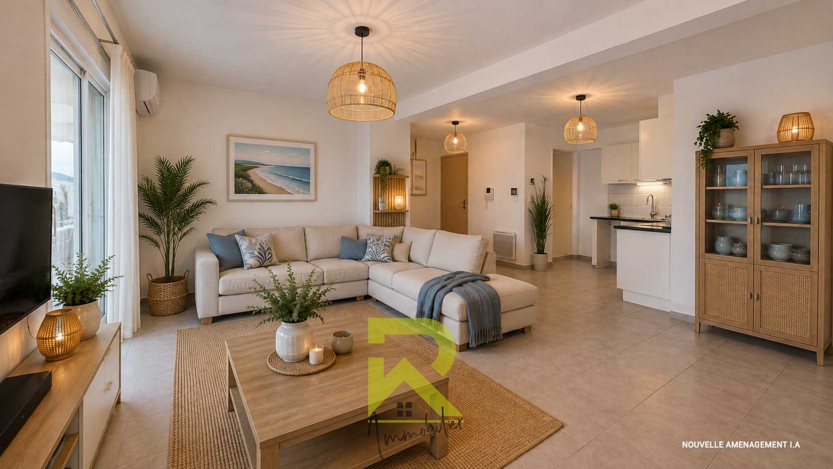 Appartement à vendre, 60m², Fleury d'Aude