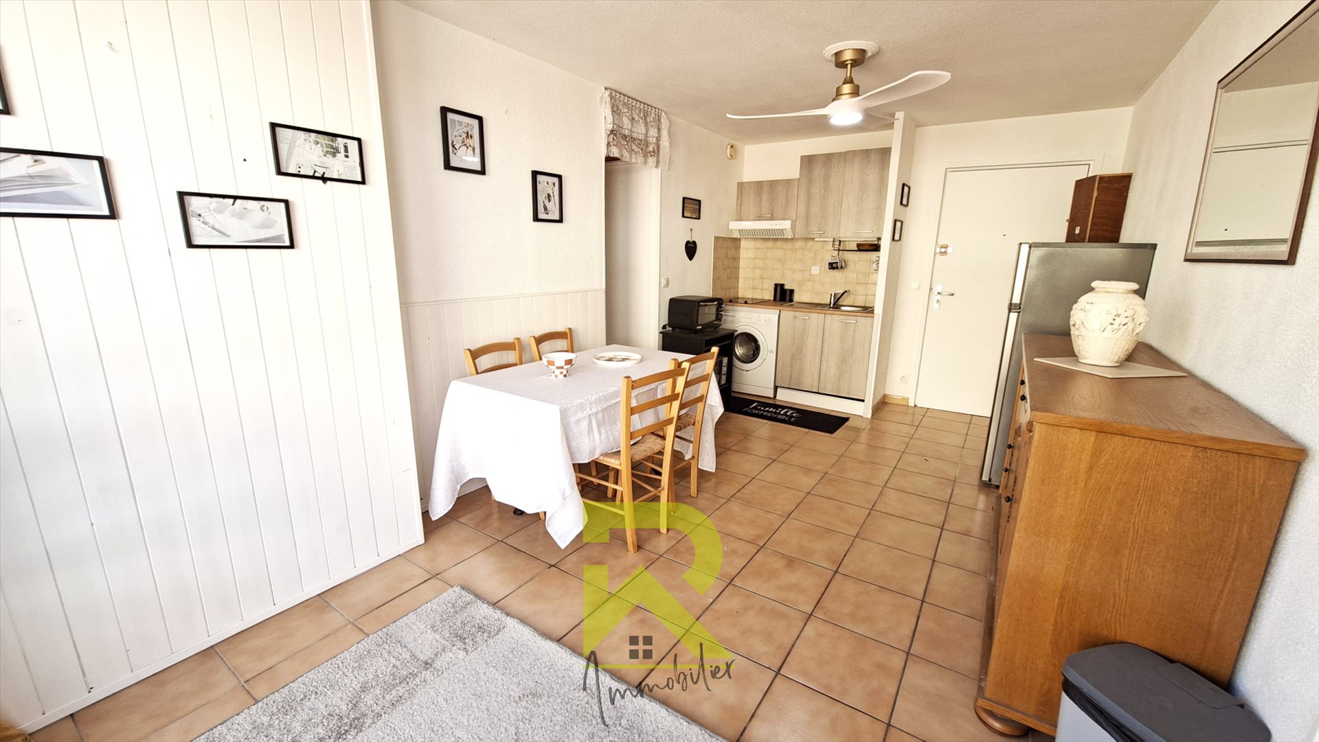 Appartement à vendre, 28m², Gruissan