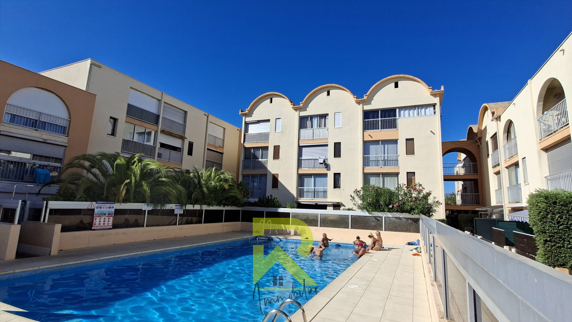 Appartement à vendre, 28m², Gruissan