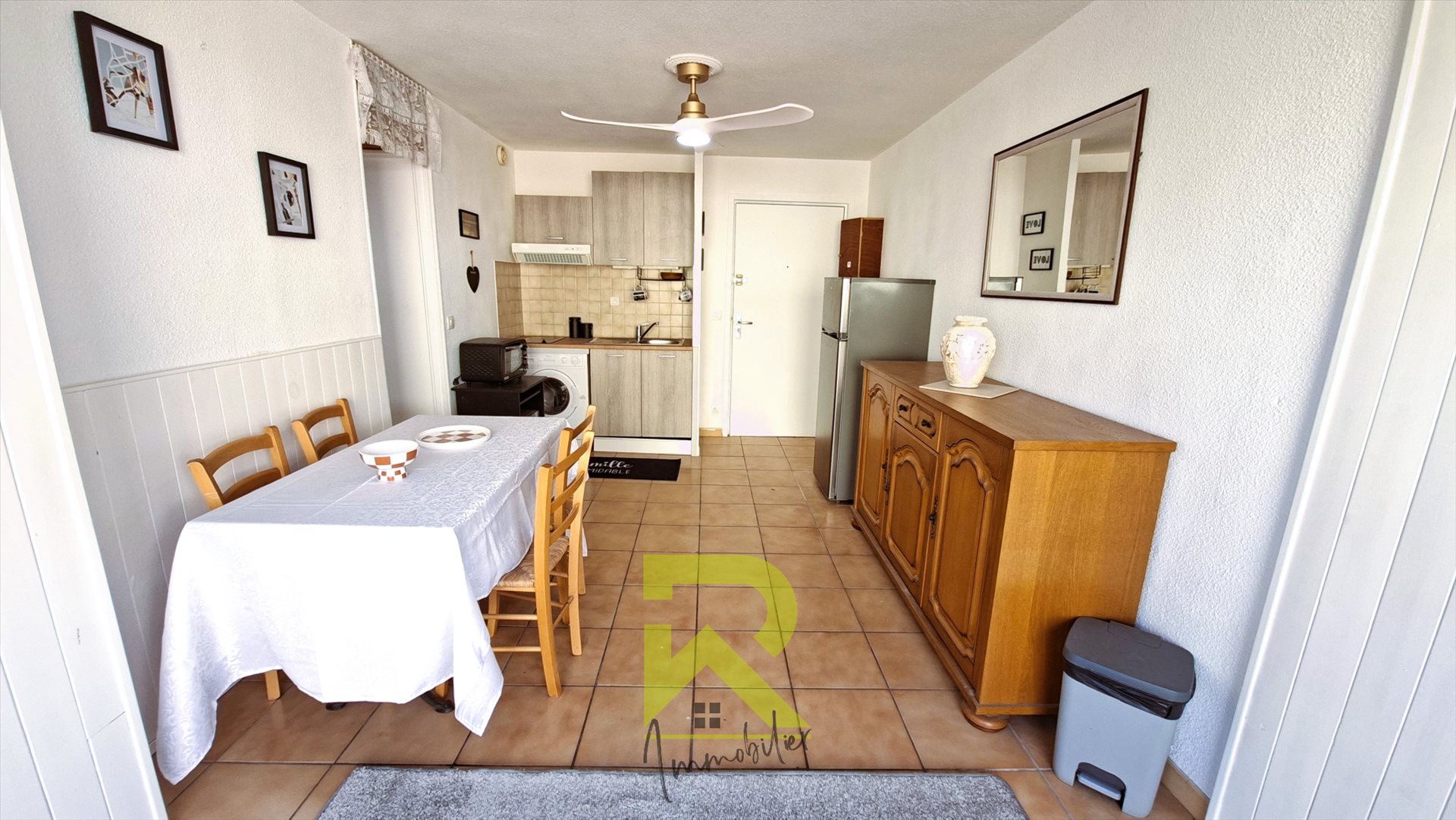 Appartement à vendre, 28m², Gruissan