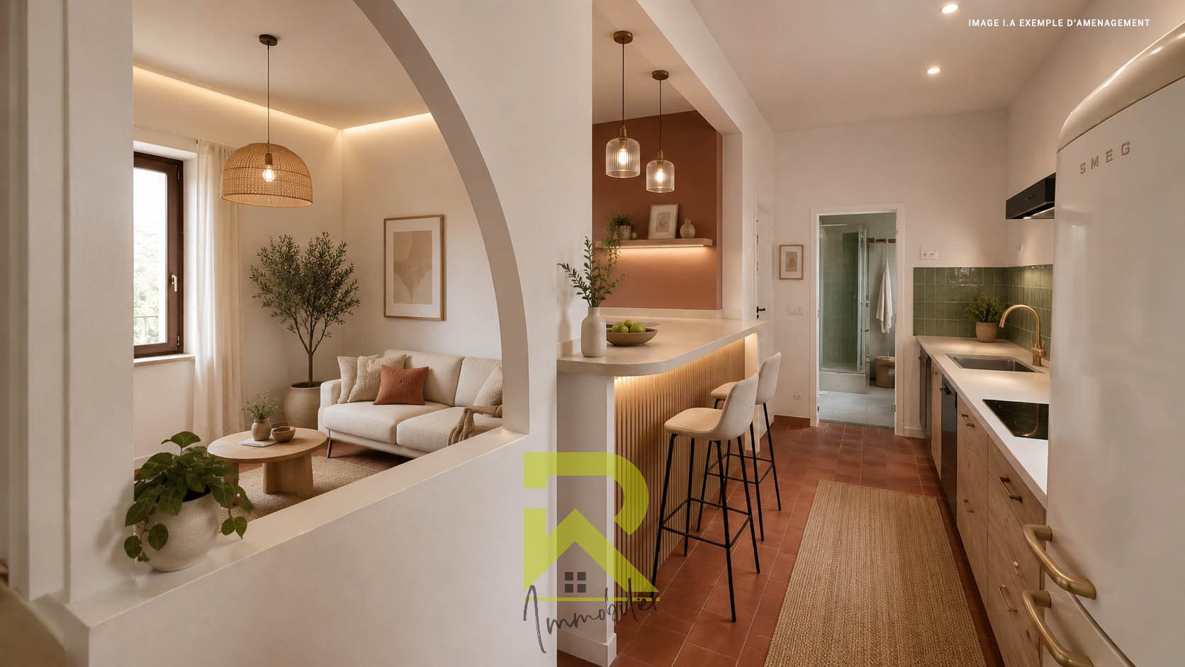 Appartement à vendre, 56m², Ginestas