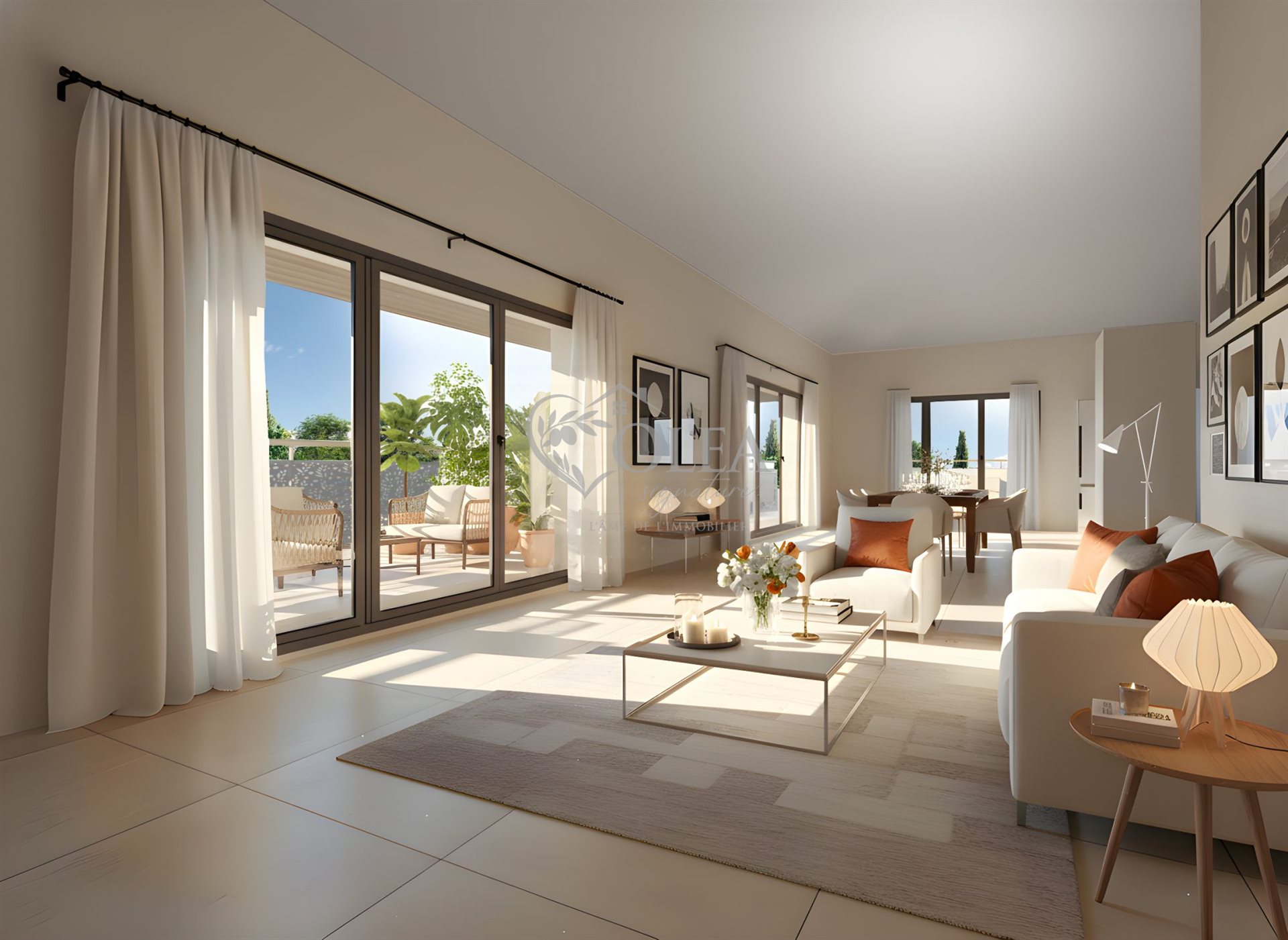 Appartement à vendre, 129m², Uzès