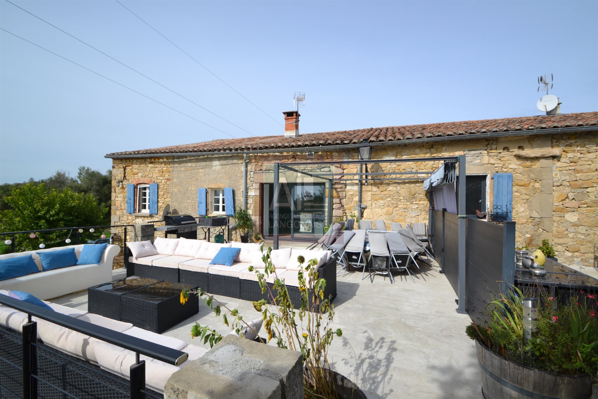 Maison à vendre, 244m², Bessas