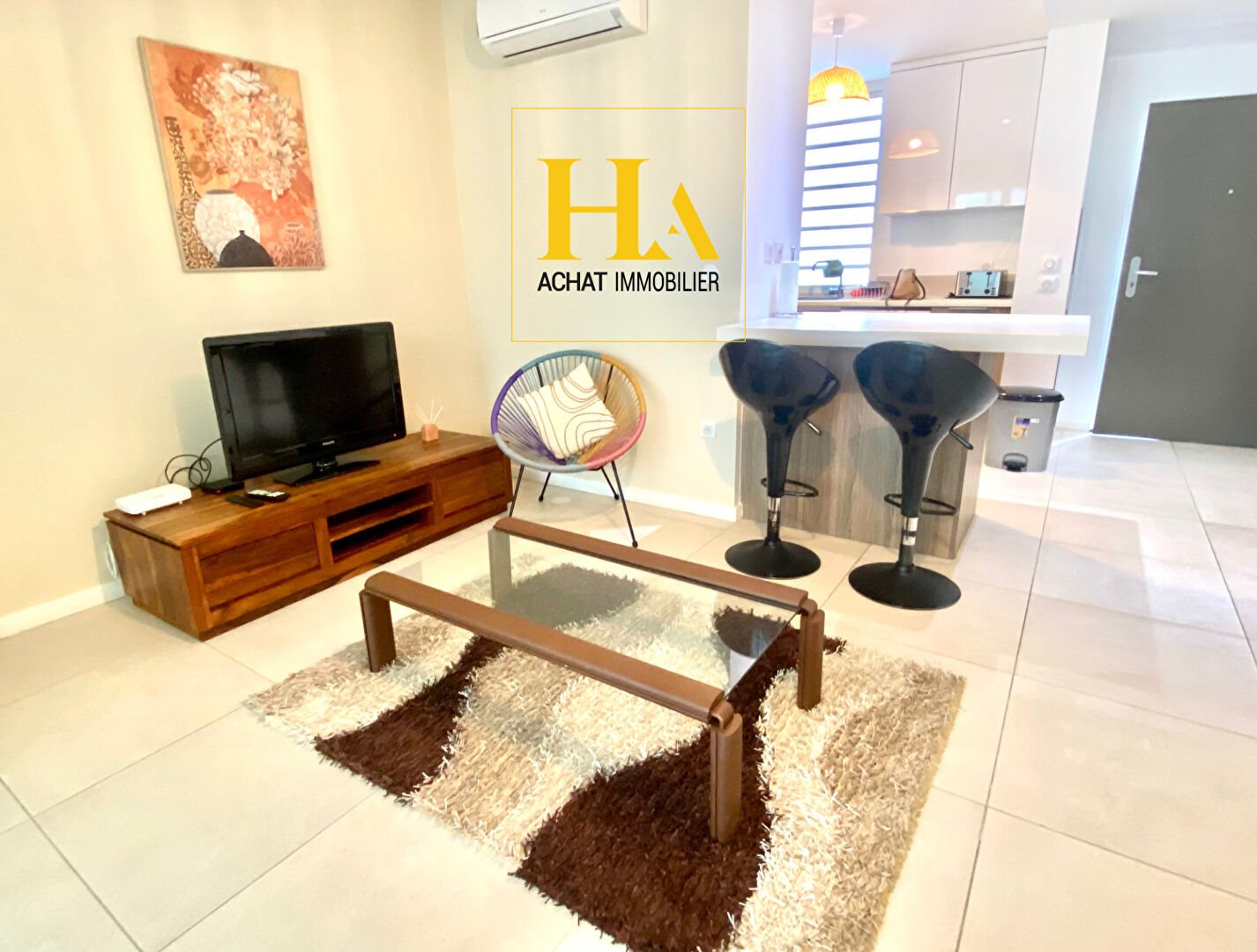Appartement à vendre, 79m², Saint-Gilles-les-Bains