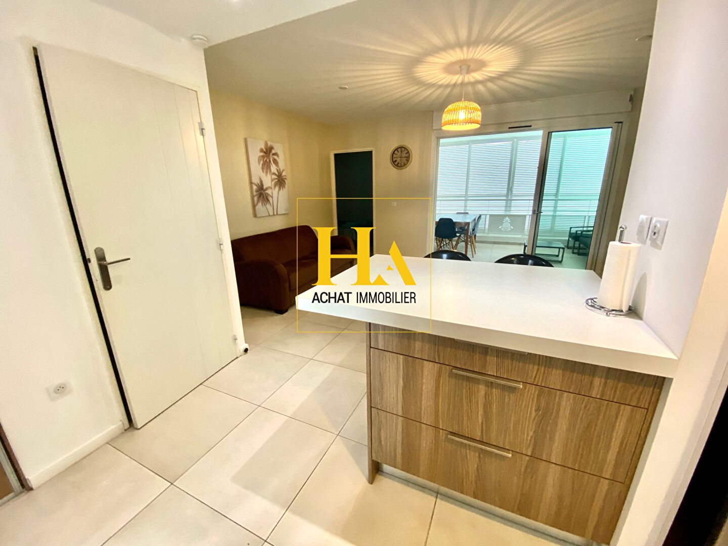 Appartement à vendre, 79m², Saint-Gilles-les-Bains