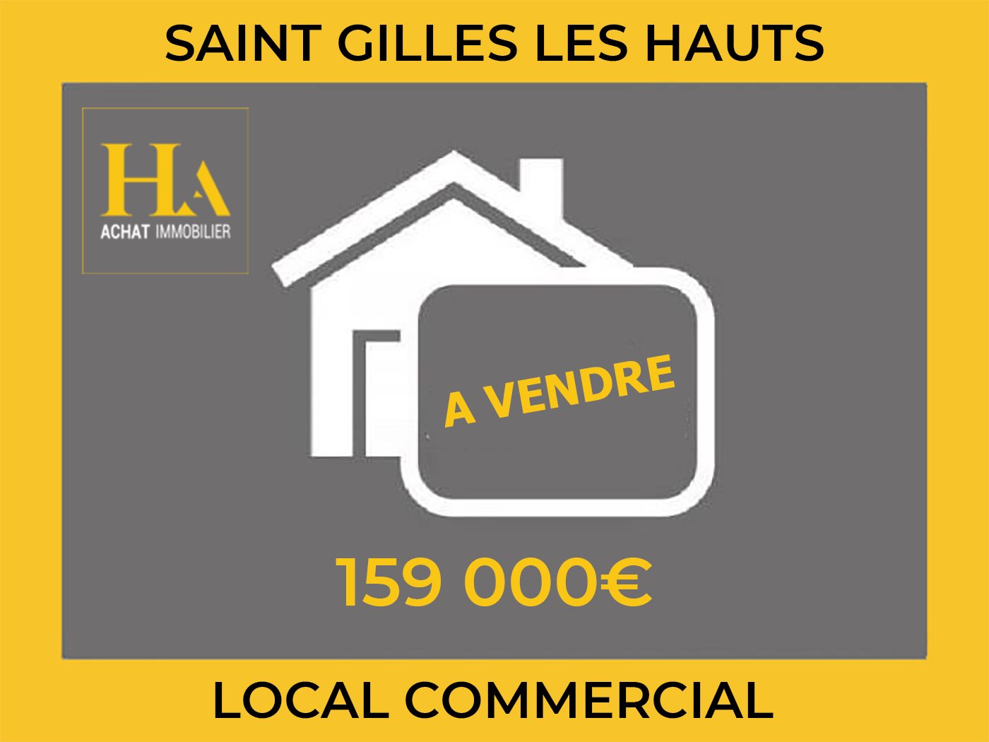Maison à vendre, 27m², Saint-Paul