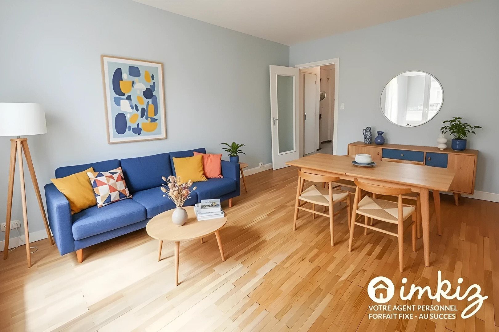 Appartement à vendre, 49m², Lyon 7ème