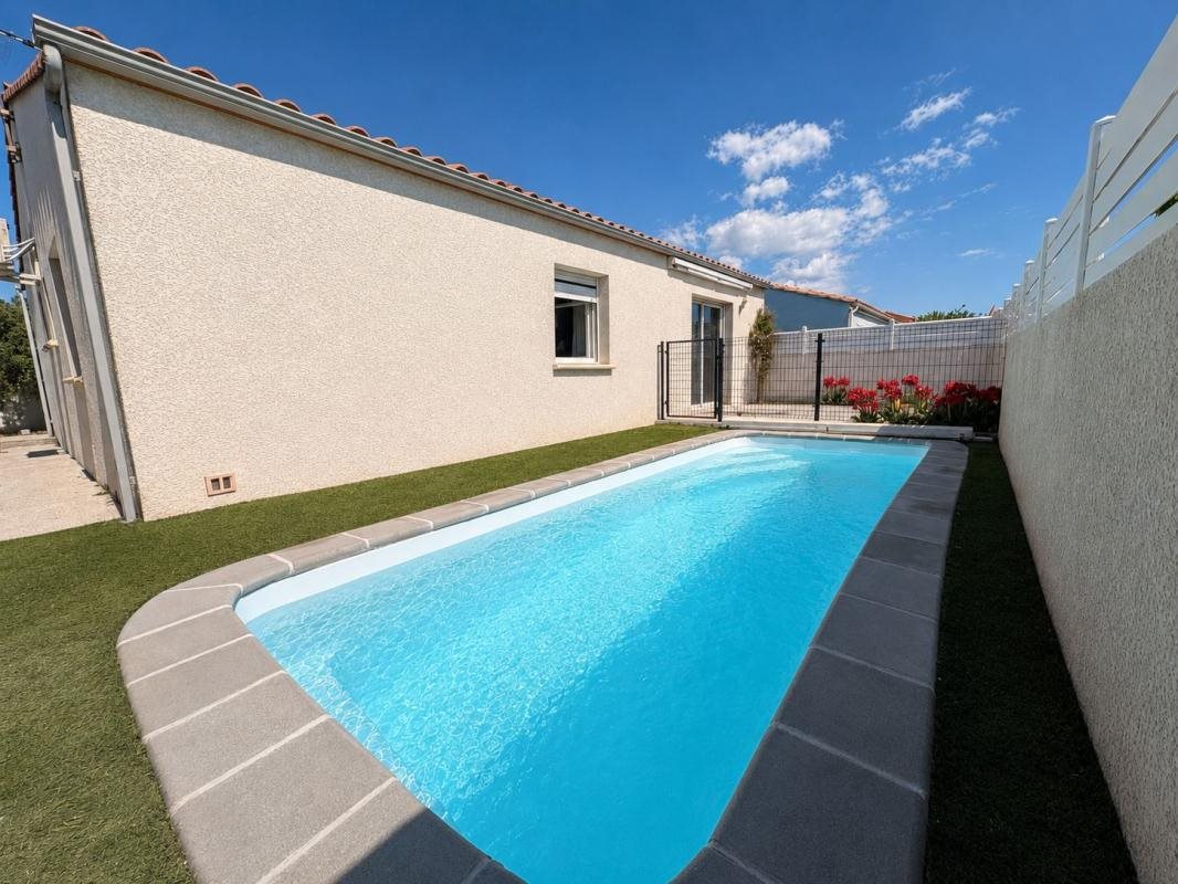 Maison à vendre, 90m², Villegailhenc