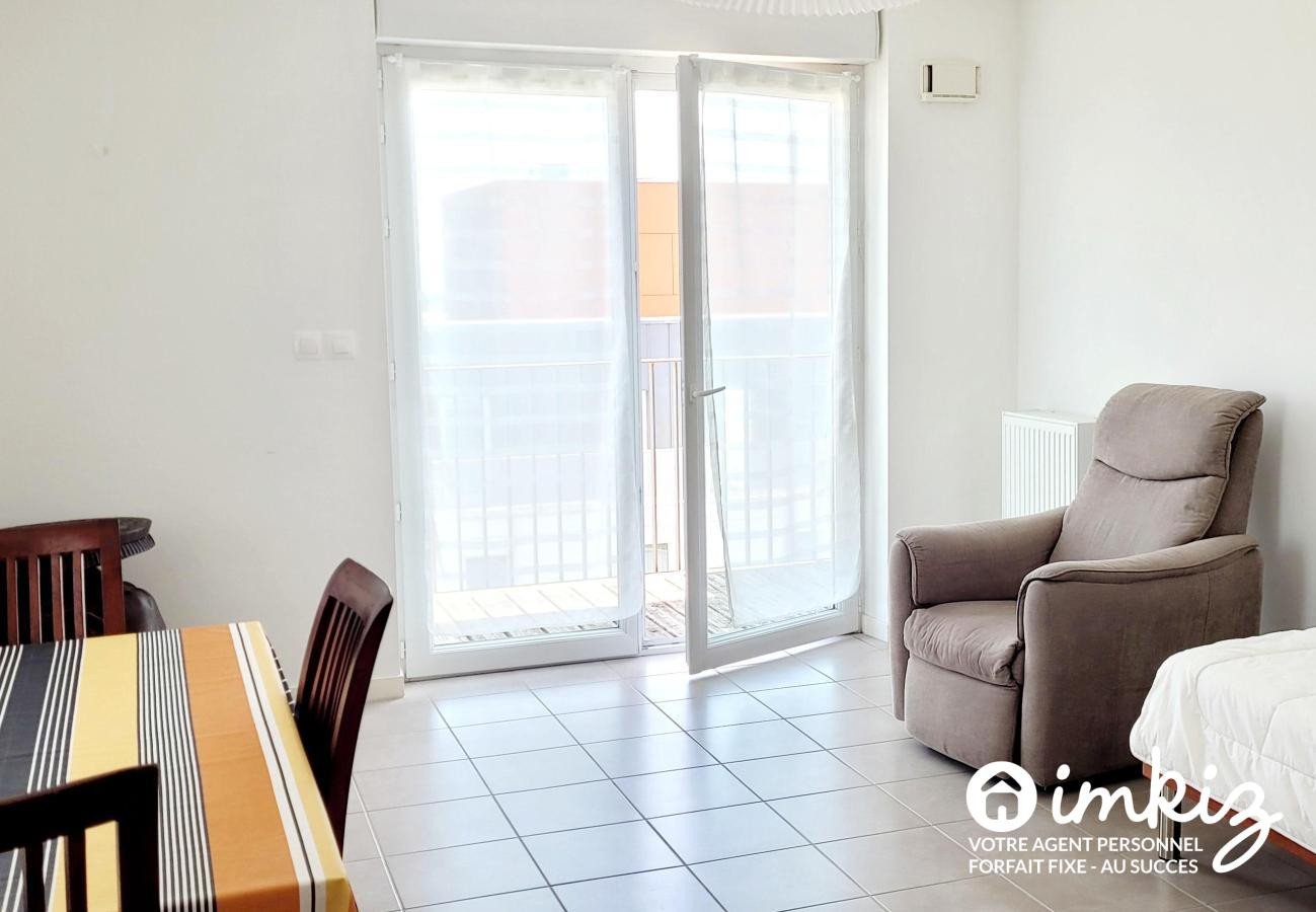 Appartement à vendre, 33m², Saint-Nazaire