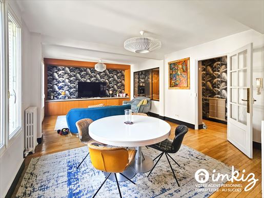 Appartement 6 pièces 124 m² · à Paris 14ème · 124 m² · 1 180 000 €