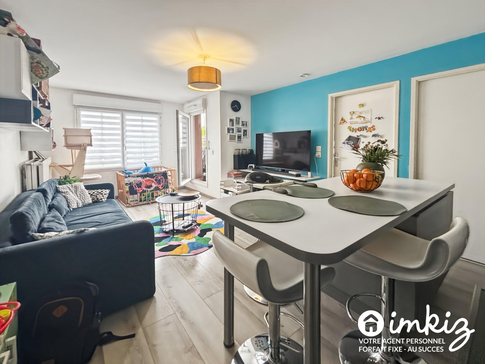Appartement à vendre, 54m², Vert-Saint-Denis