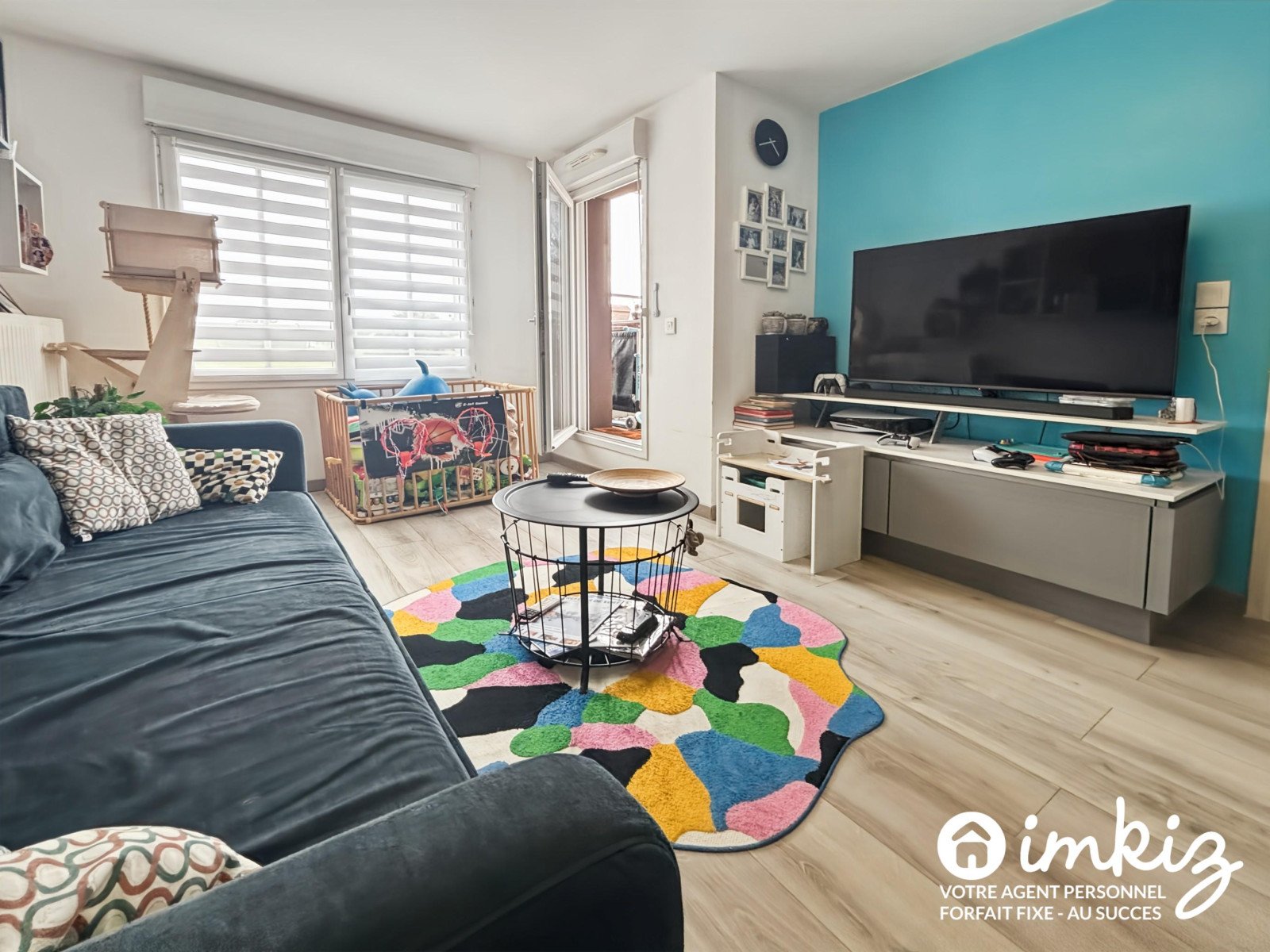 Appartement à vendre, 54m², Vert-Saint-Denis
