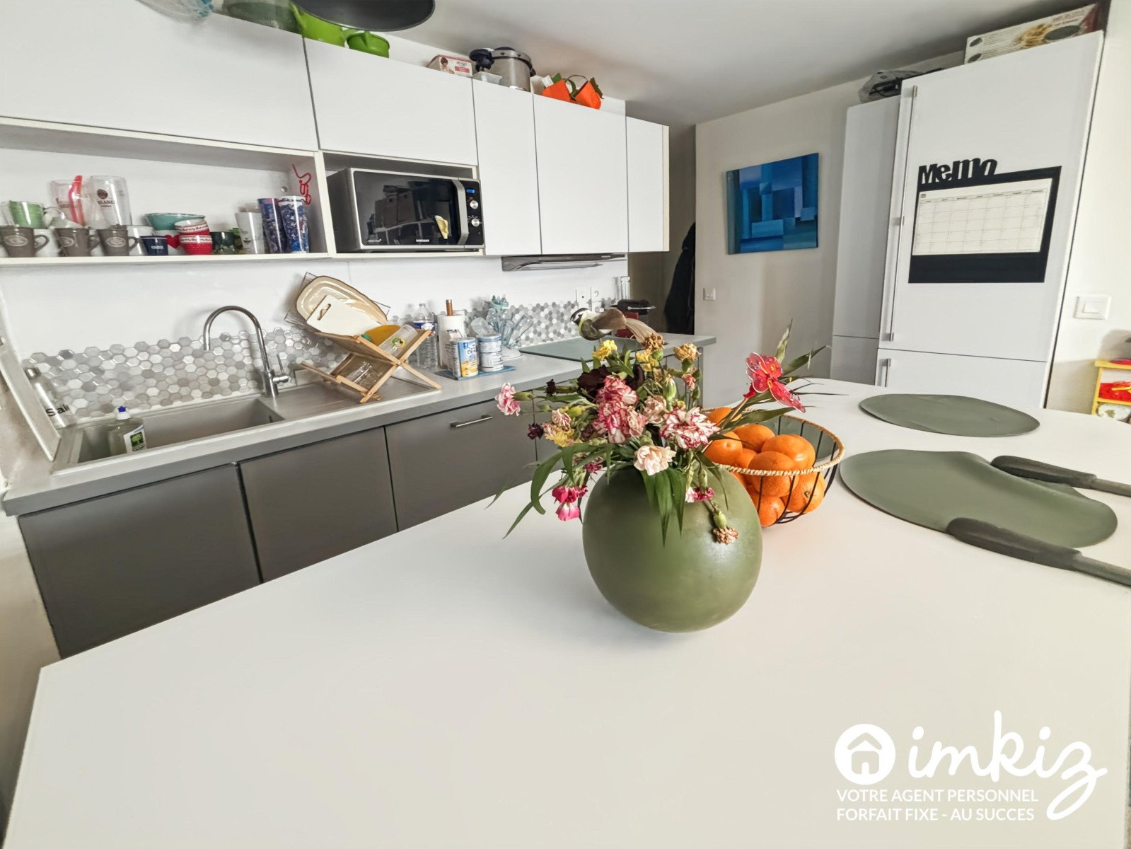 Appartement à vendre, 54m², Vert-Saint-Denis