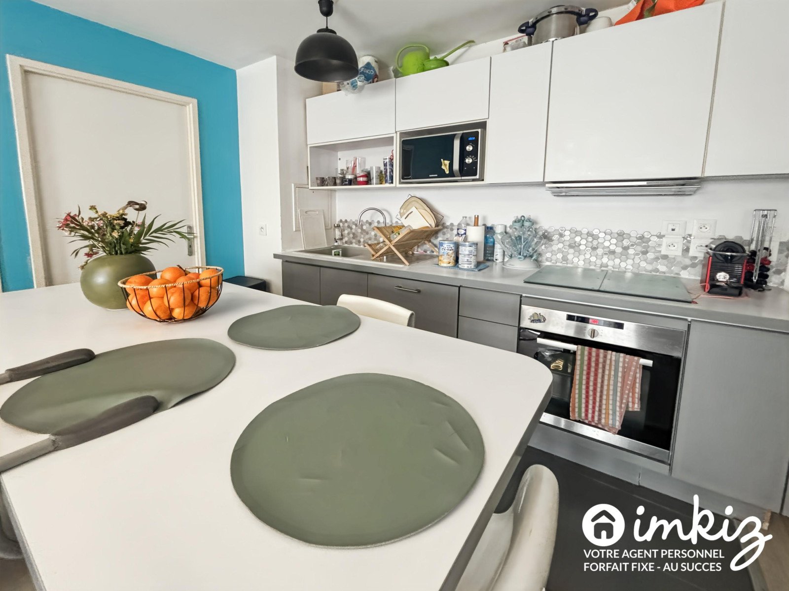 Appartement à vendre, 54m², Vert-Saint-Denis