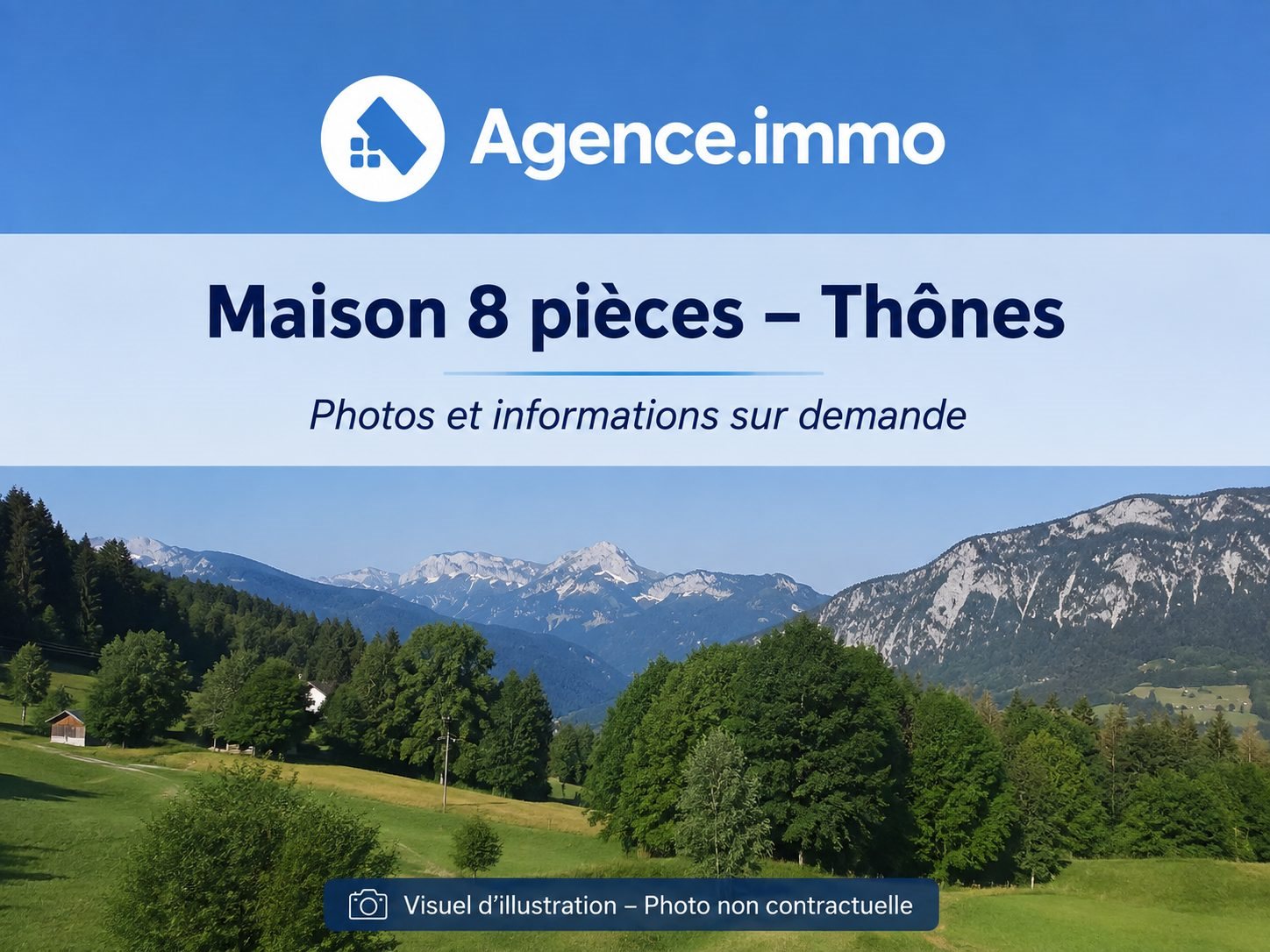 Maison à vendre, 202m², Thônes