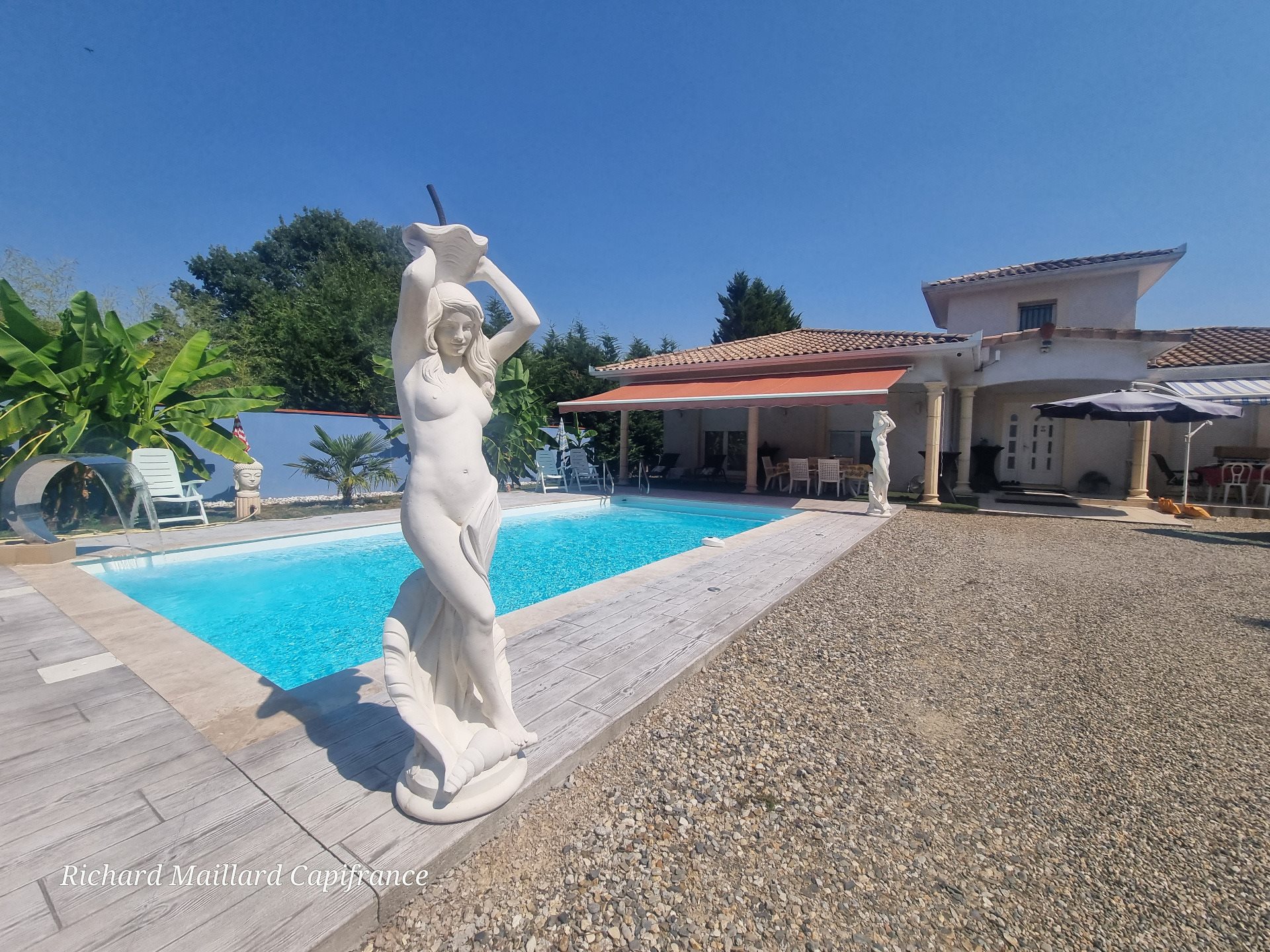 Maison à vendre, 215m², Saint-Porquier