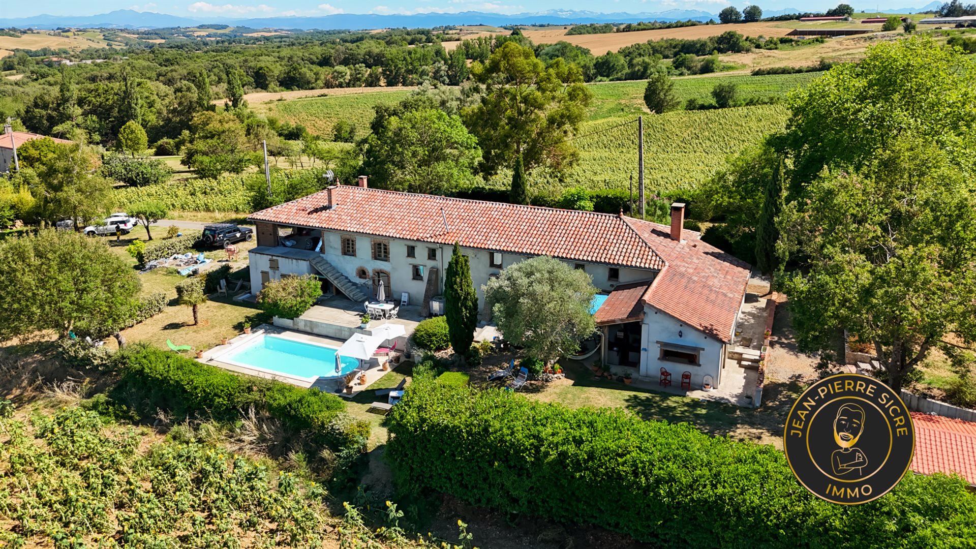 Maison à vendre, 257m², Lacaugne