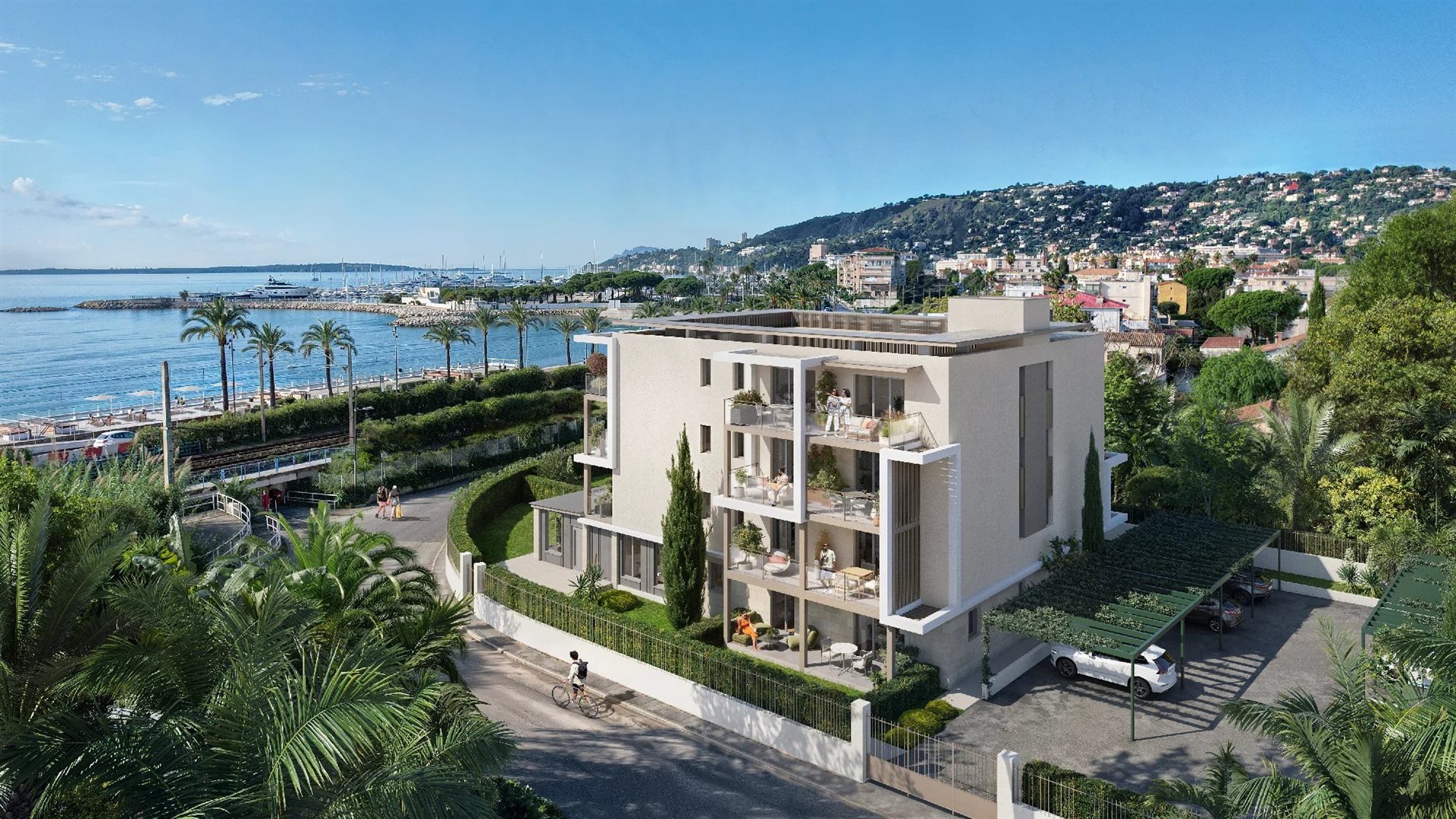 Appartement à vendre, 60m², Vallauris