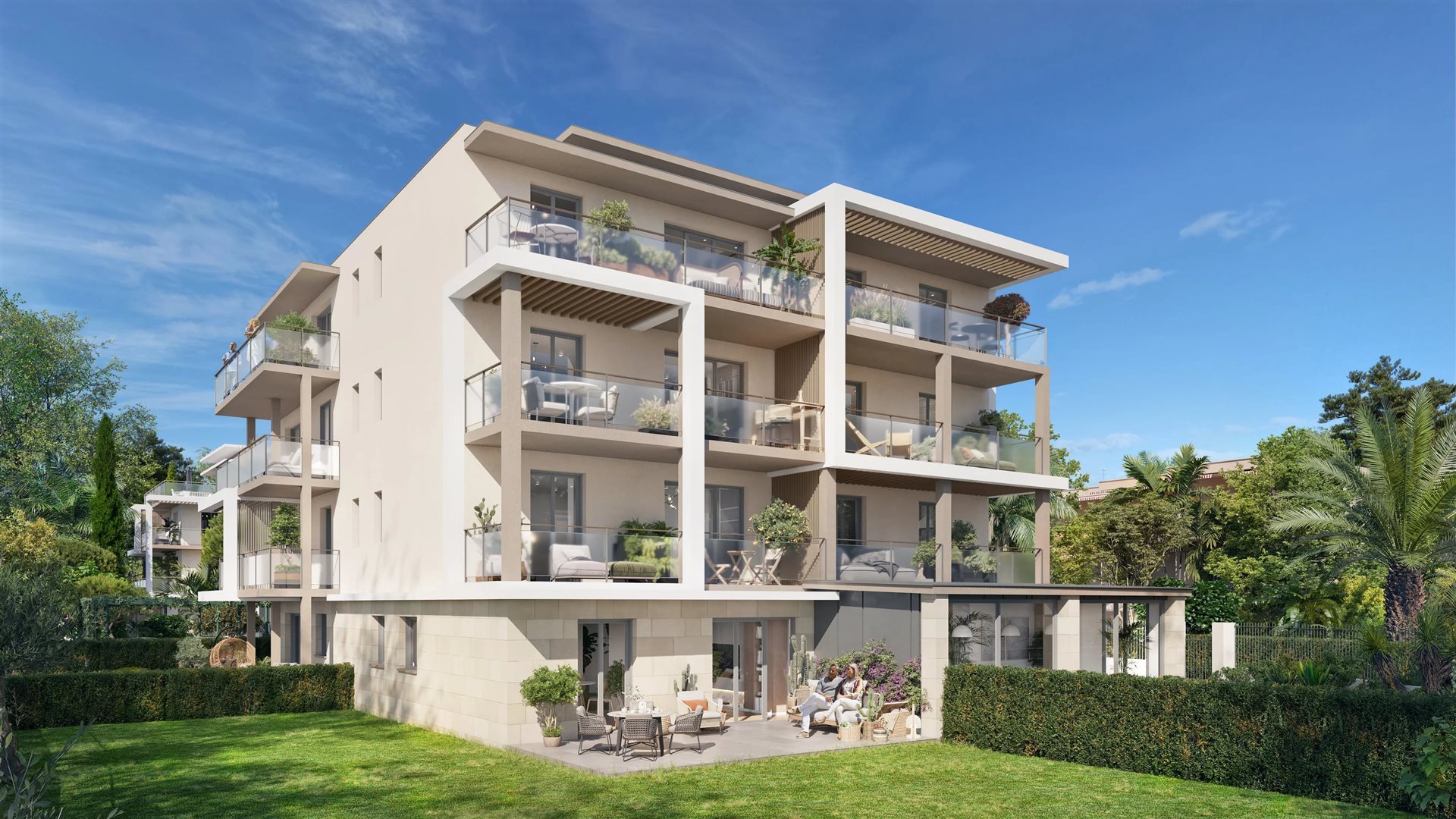 Appartement à vendre, 60m², Vallauris