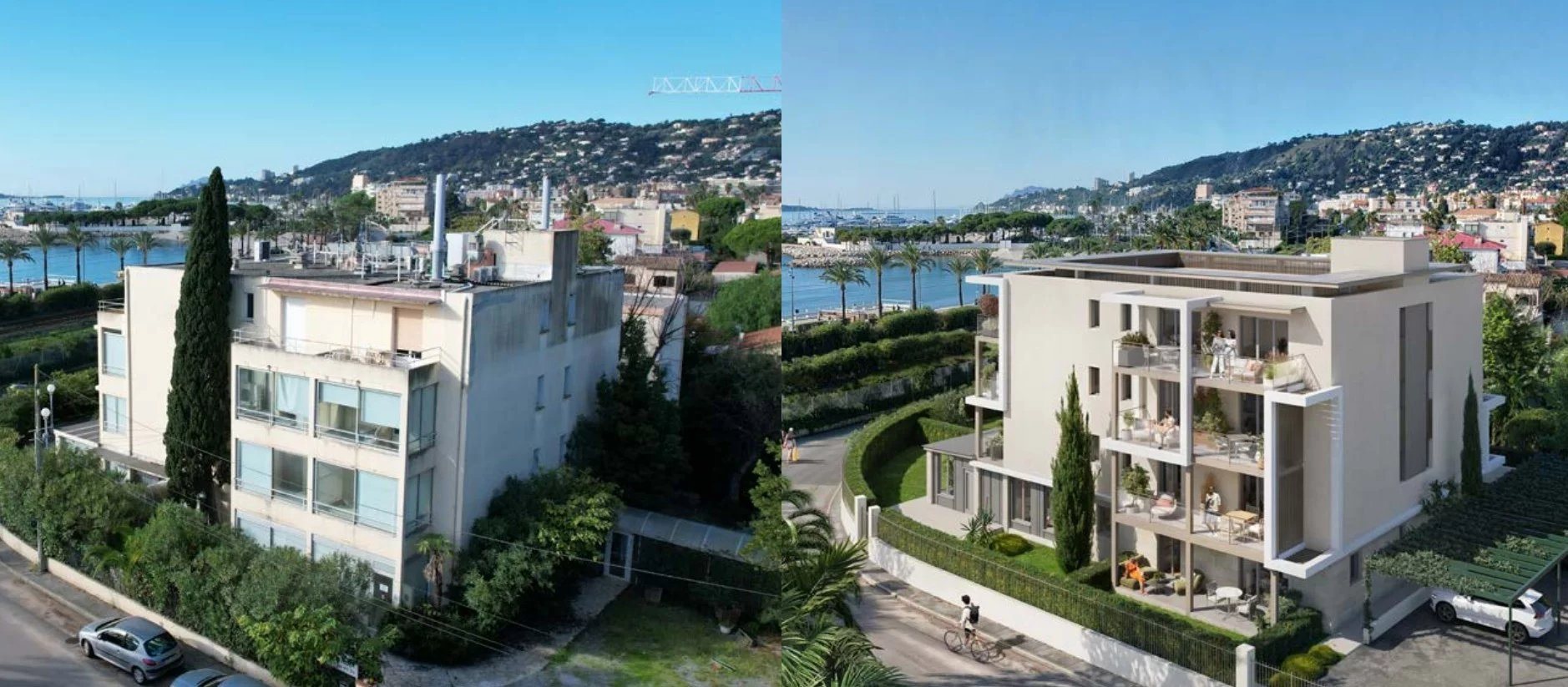 Appartement à vendre, 60m², Vallauris