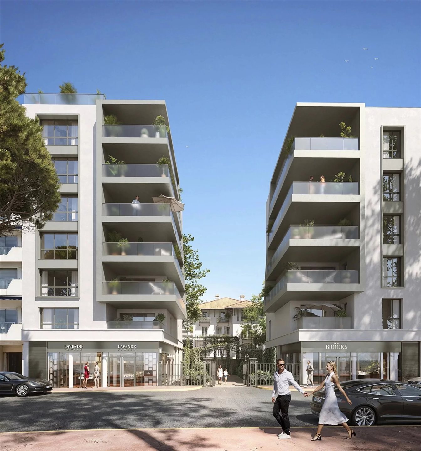 Brand-New 2-Bedroom Apartment – Seafront in Juan-les-Pins - Ansicht 2