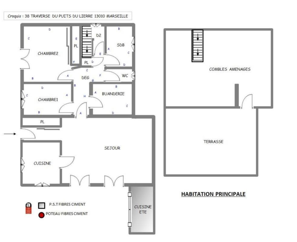 Maison à vendre, 115m², Marseille 10ème