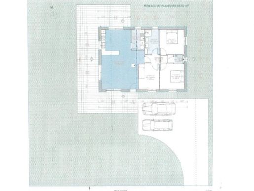 Terrain 2585 m² · à Forges de Lanouée · 54 000 €