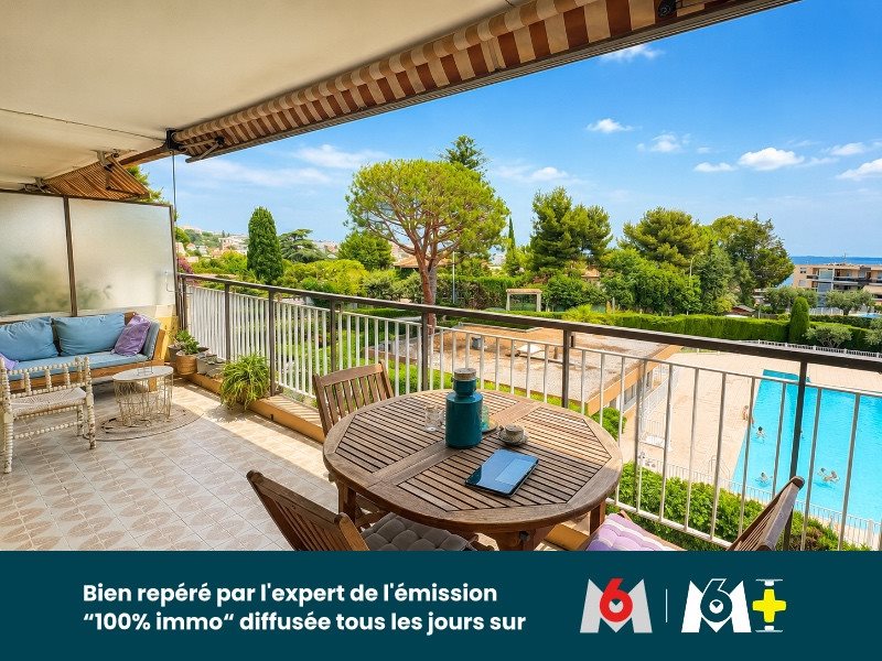 3 rooms - Nice La Lanterne - Pool - JM3704