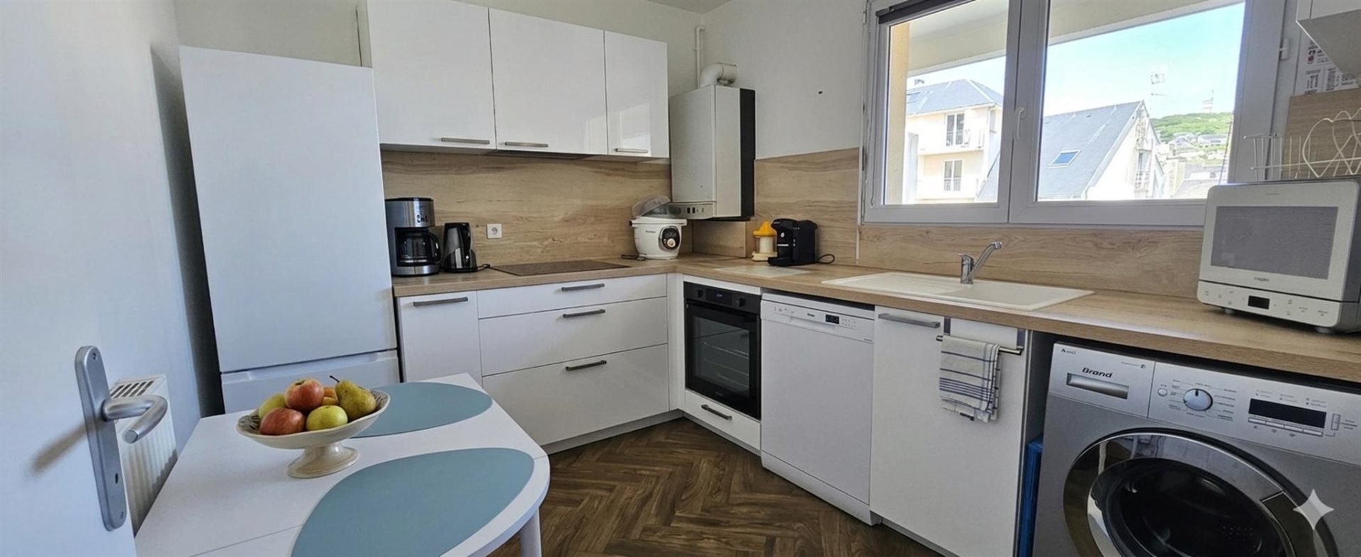 Appartement à vendre, 65m², Fécamp