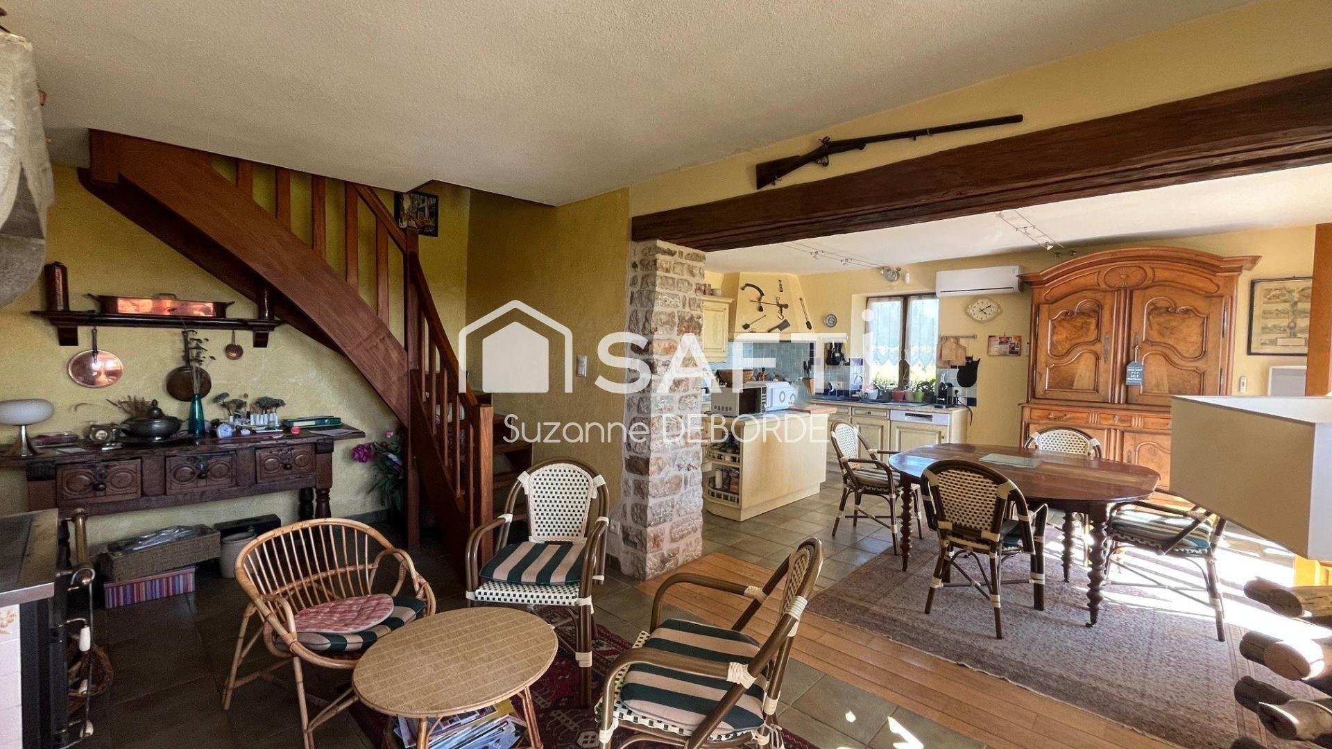 Maison à vendre, 177m², Cluny