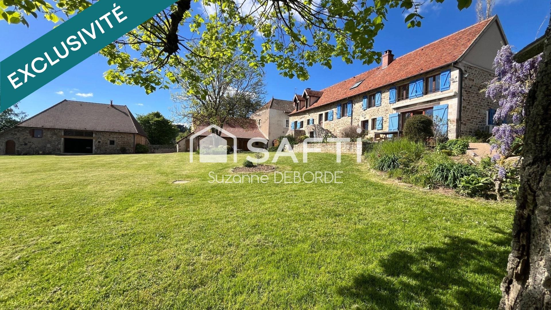 Maison à vendre, 177m², Cluny