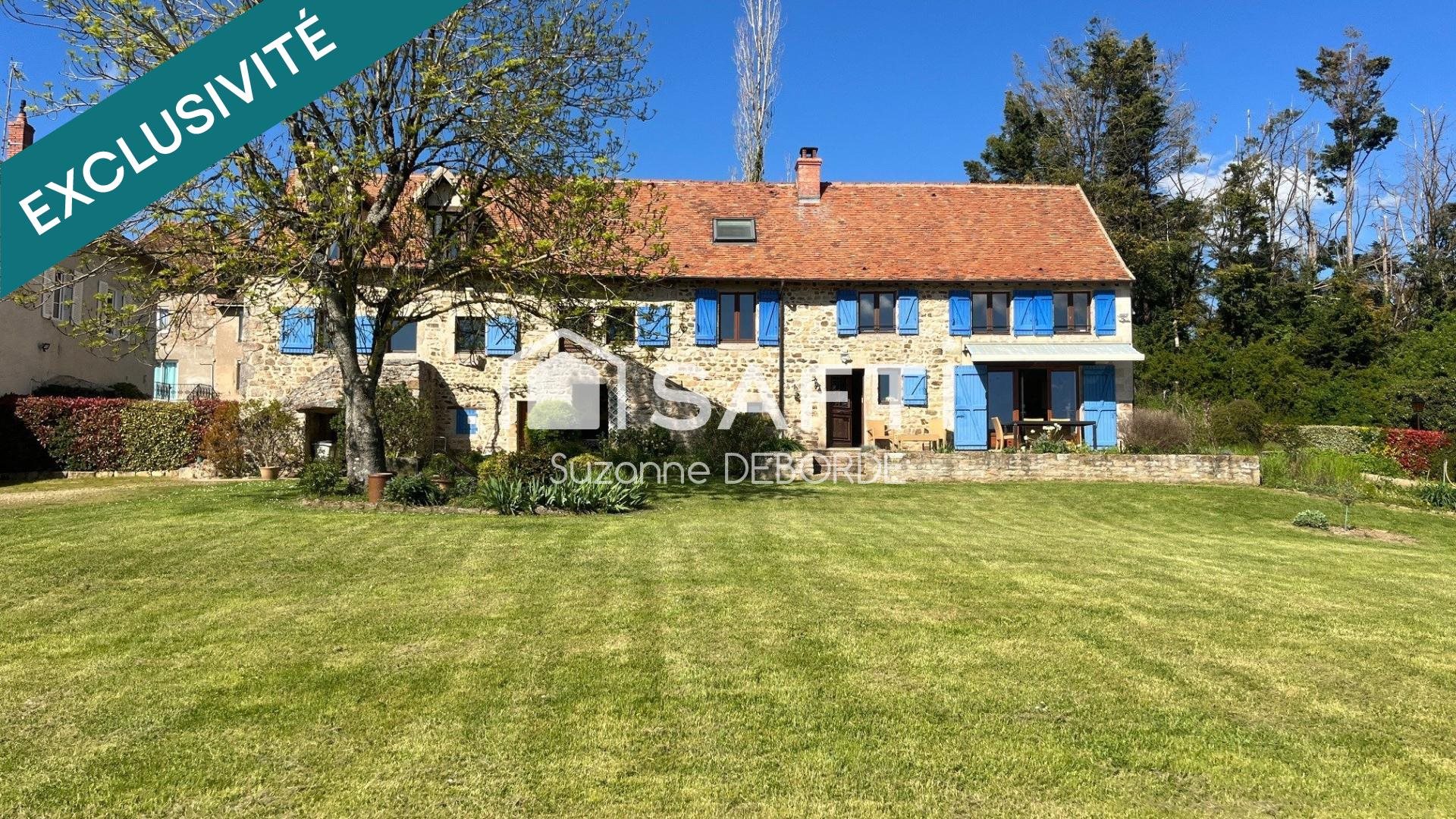 Maison à vendre, 177m², Cluny