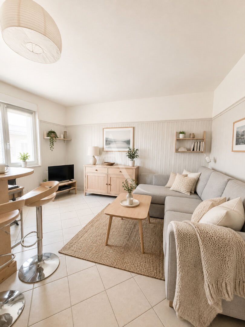 Appartement à vendre, 37m², Le Portel