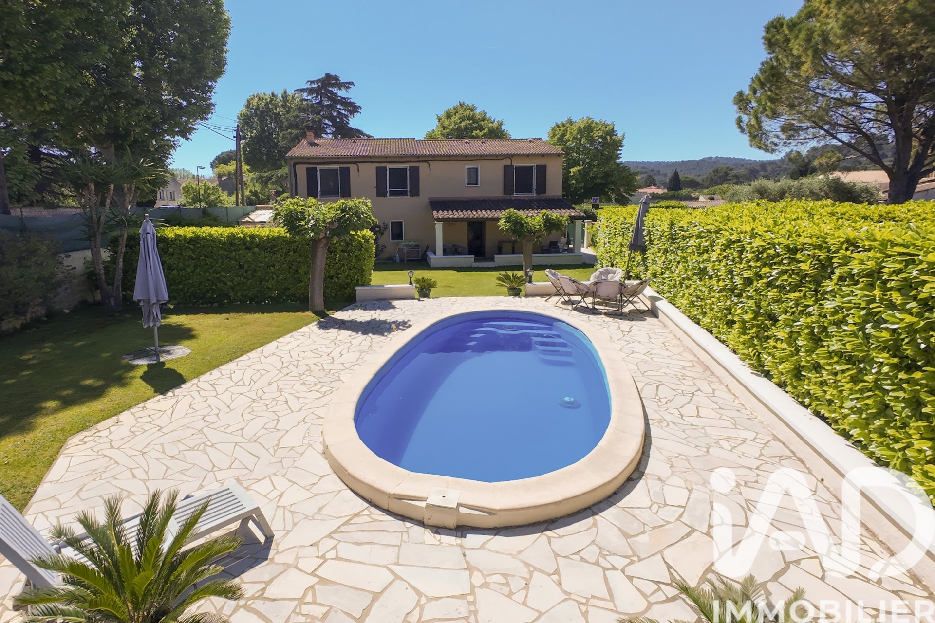 Maison à vendre, 166m², Saint-Etienne-du-Grès