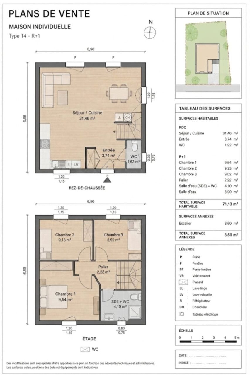 Maison à vendre, 80m², Lorgues