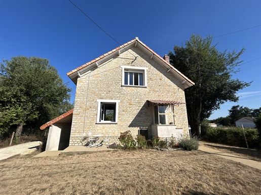 Maison 3 pièces 58 m² · à Chassiecq · 58 m² · 107 000 €