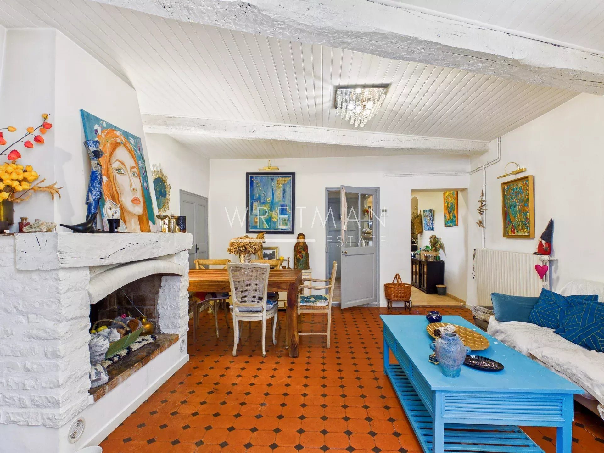 Maison à vendre, 95m², Régusse