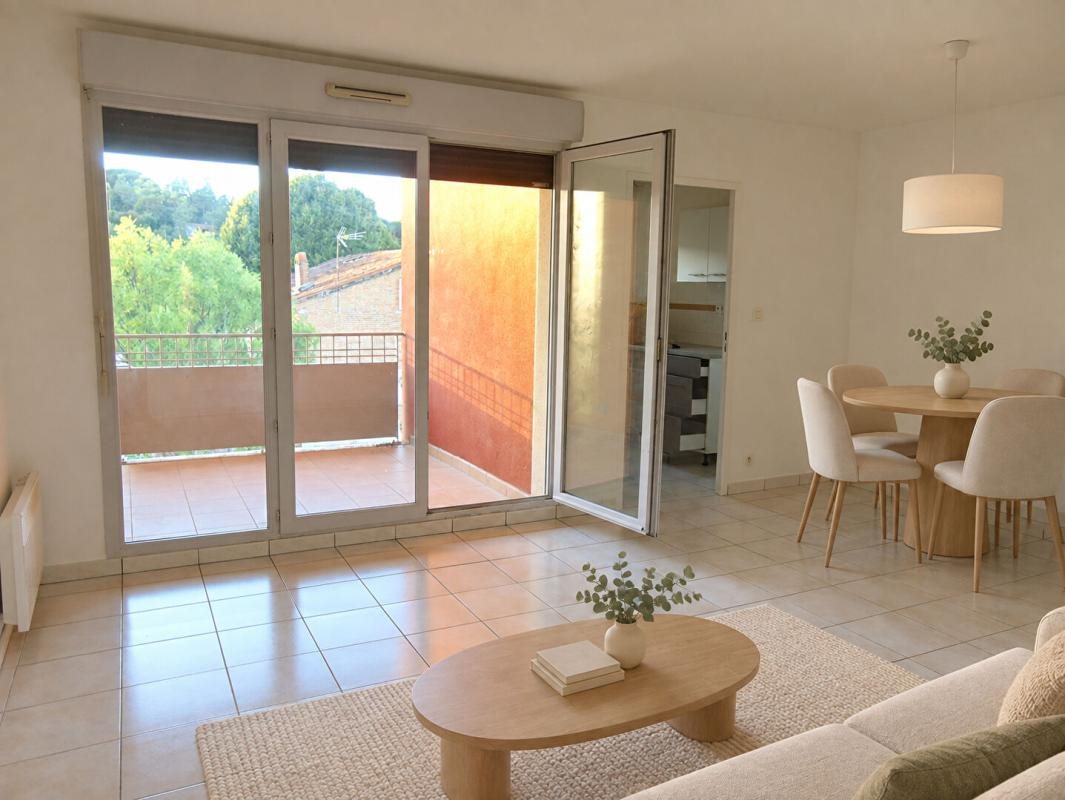 Appartement à vendre, 59m², Pompertuzat