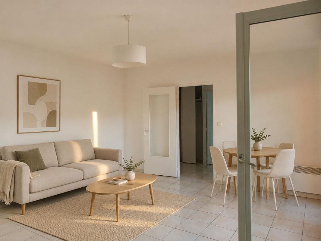 Appartement à vendre, 59m², Pompertuzat
