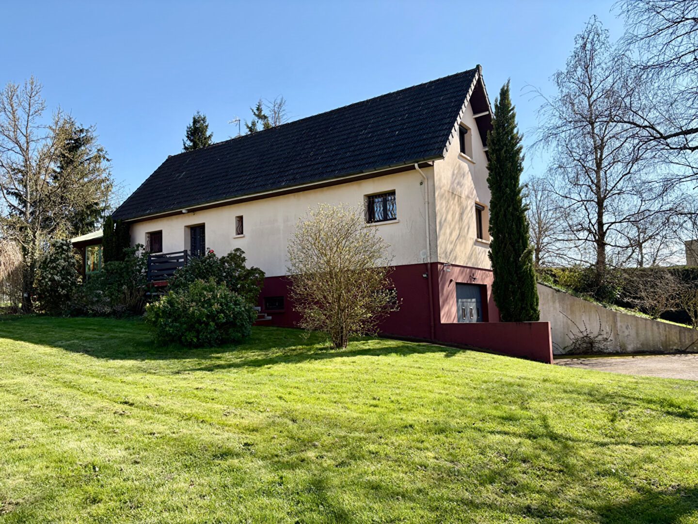 Maison à vendre, 187m², Montceau-les-Mines