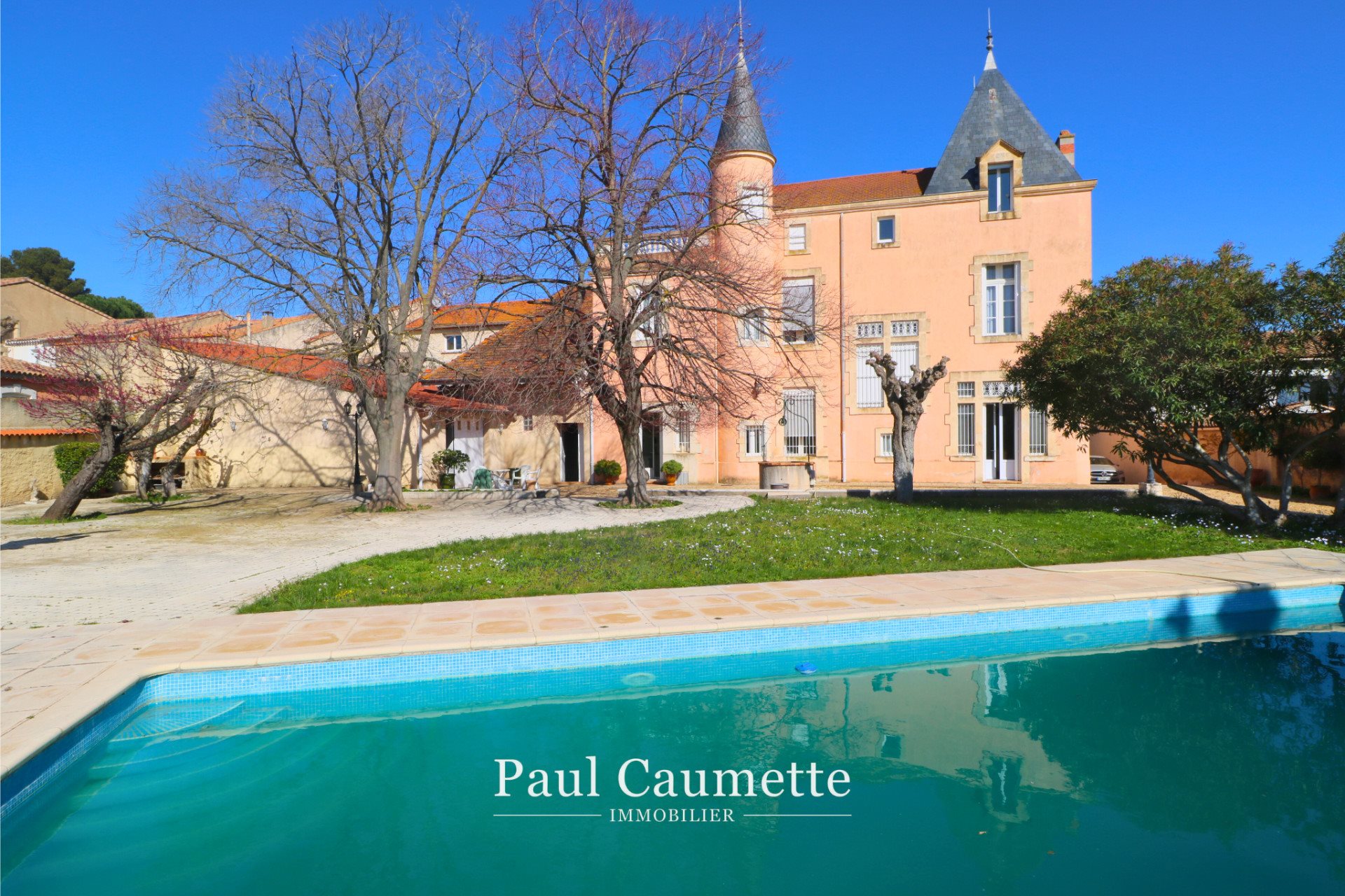 Maison à vendre, 400m², Maureilhan