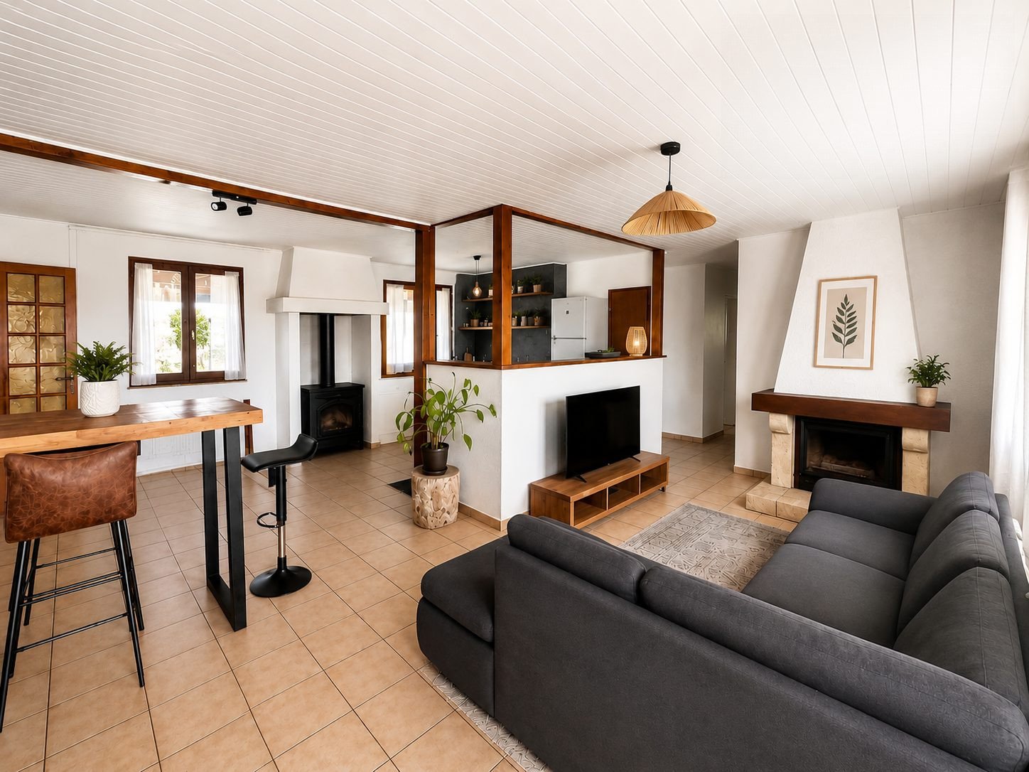 Maison à vendre, 106m², Magescq