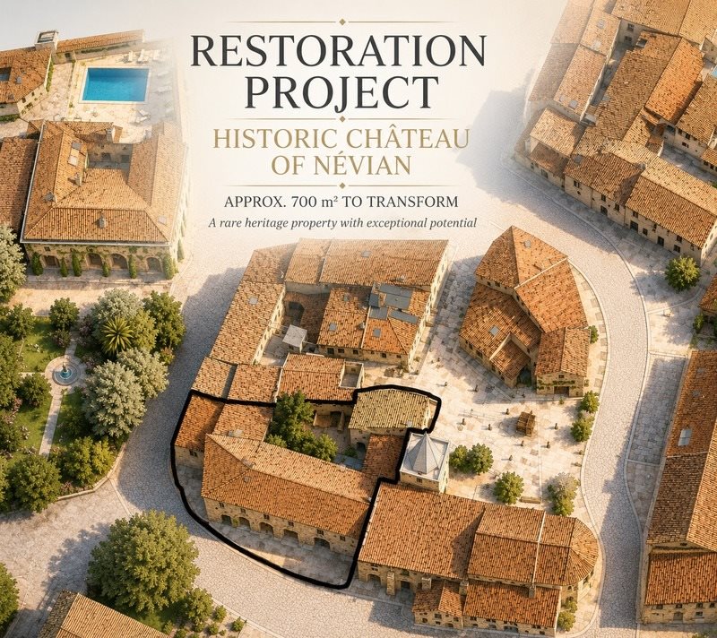 Maison à vendre, 750m², Névian