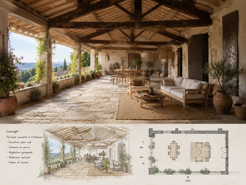 Maison à vendre, 750m², Névian