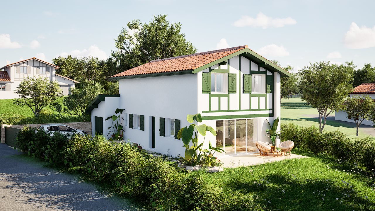 Maison à vendre, 120m², Urrugne