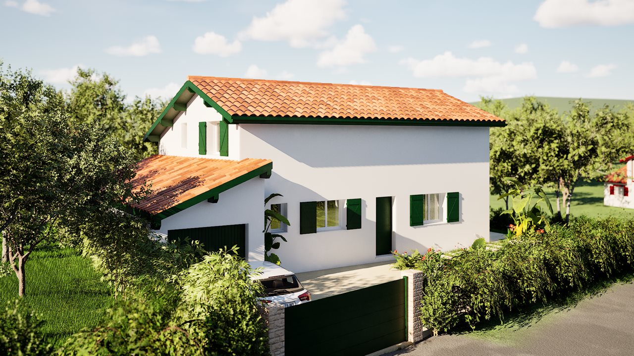 Maison à vendre, 120m², Urrugne