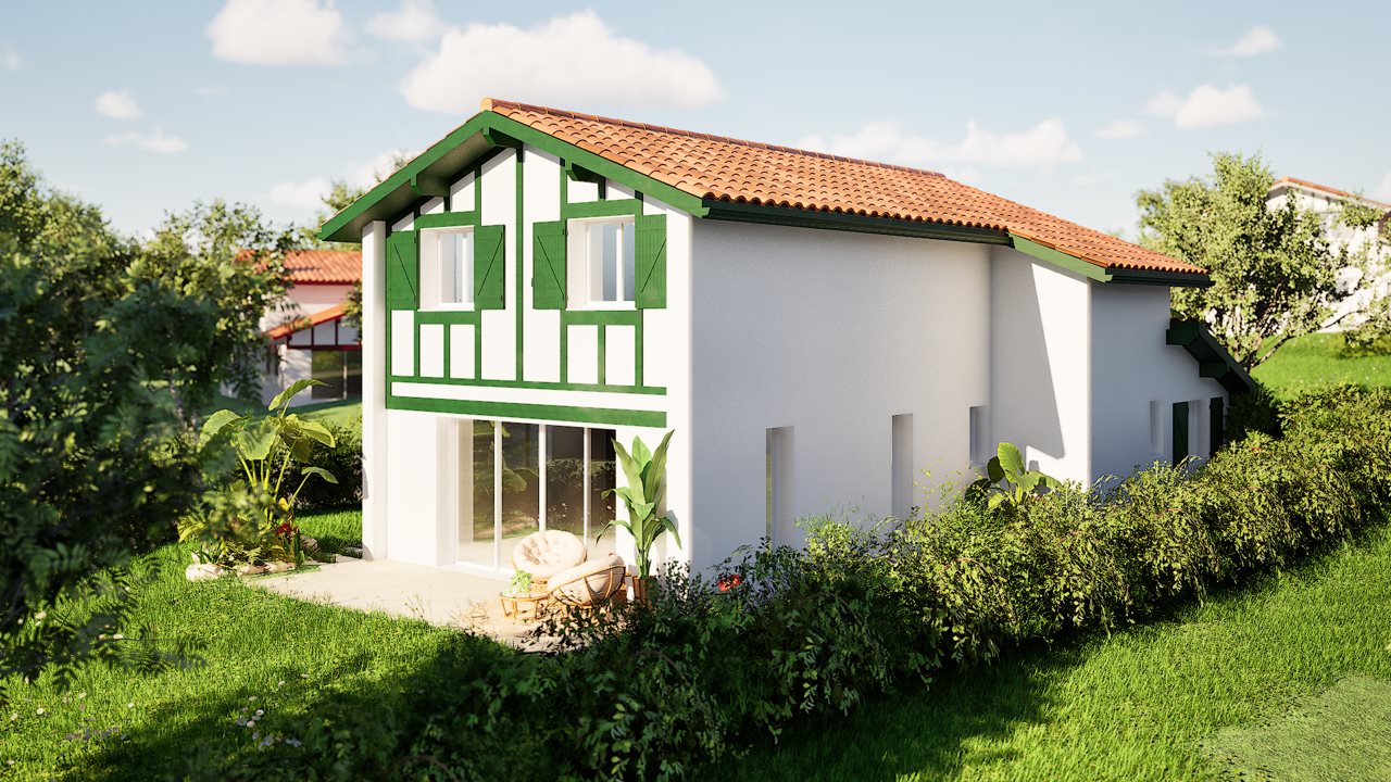 Maison à vendre, 120m², Urrugne