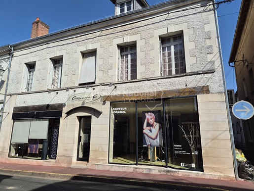 Local commercial 114 m² · à Descartes · 114 m² · 55 000 €