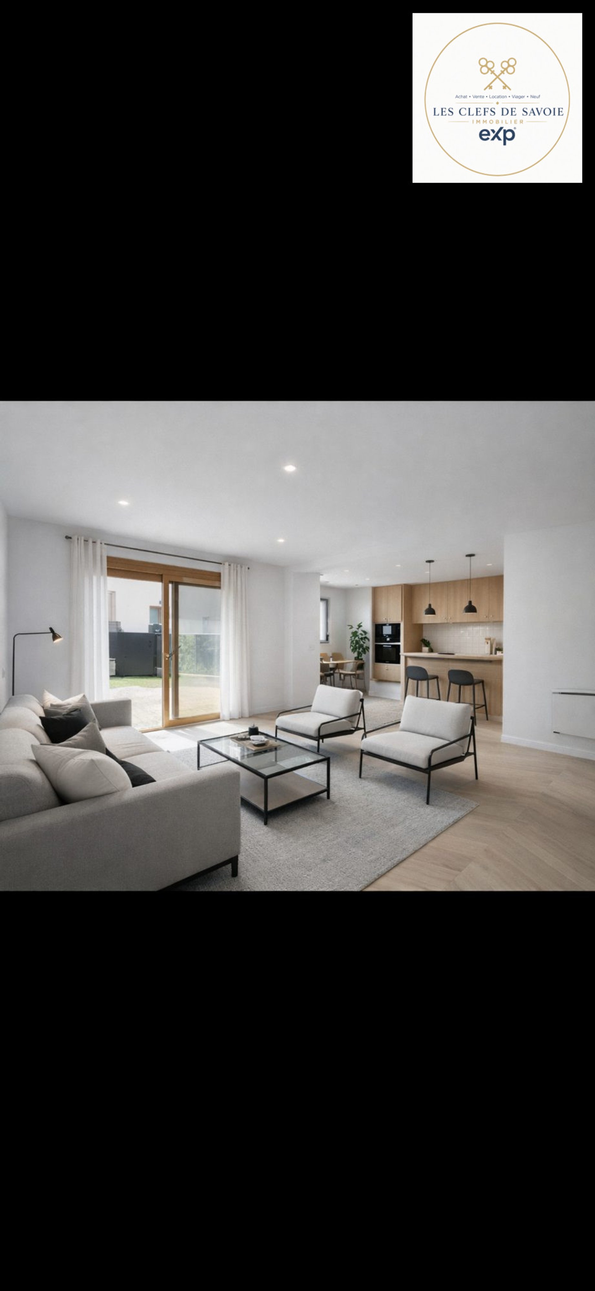Maison à vendre, 90m², Chignin